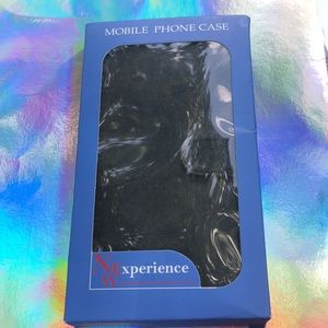 “NIP” Mobile Phone Case, by NEW Experience! Wallet case for Samsung Galaxy (A72)